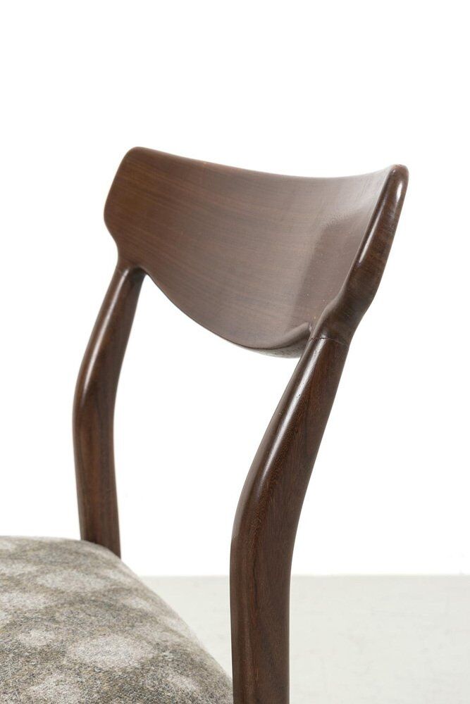 Vintage Chairs from Lübke, Set of 5