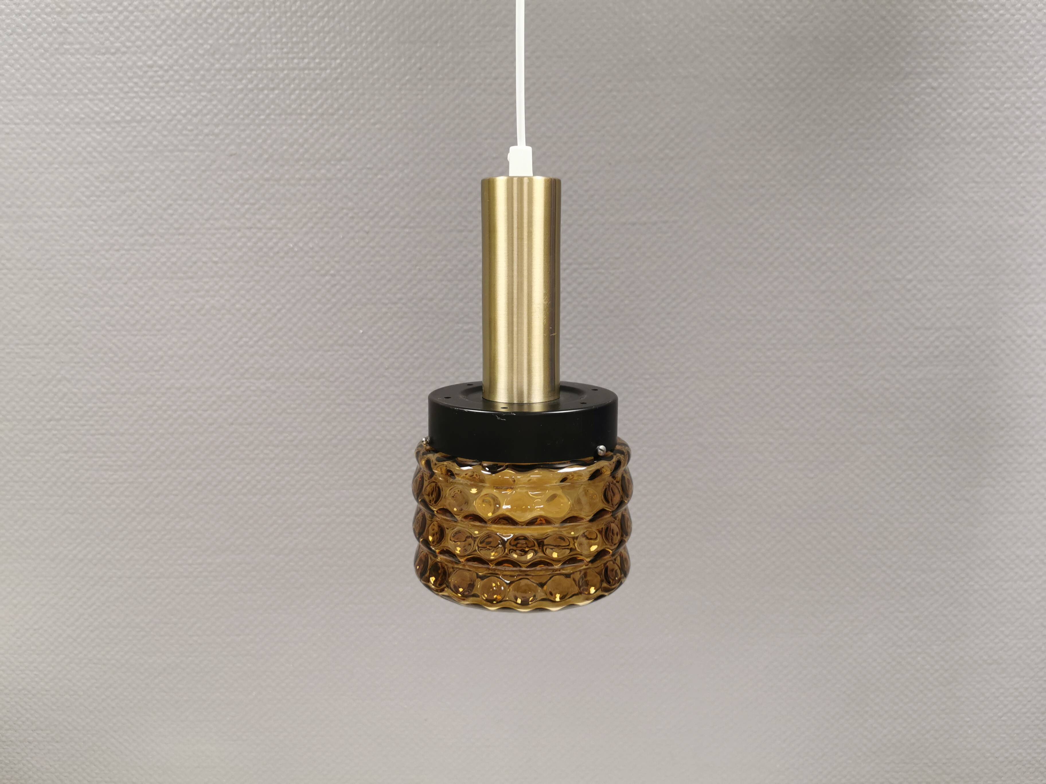 Danish vintage hanging lamp from the 1980s.