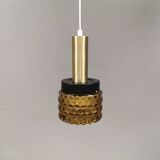 Danish vintage hanging lamp from the 1980s.