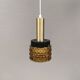 Danish vintage hanging lamp from the 1980s.