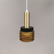 Danish vintage hanging lamp from the 1980s.