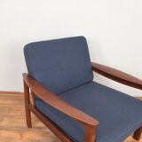 Danish Teak Armchairs by Arne Vodder for Komfort, Set of 2