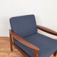 Fauteuils en teck danois par Arne Vodder pour Komfort