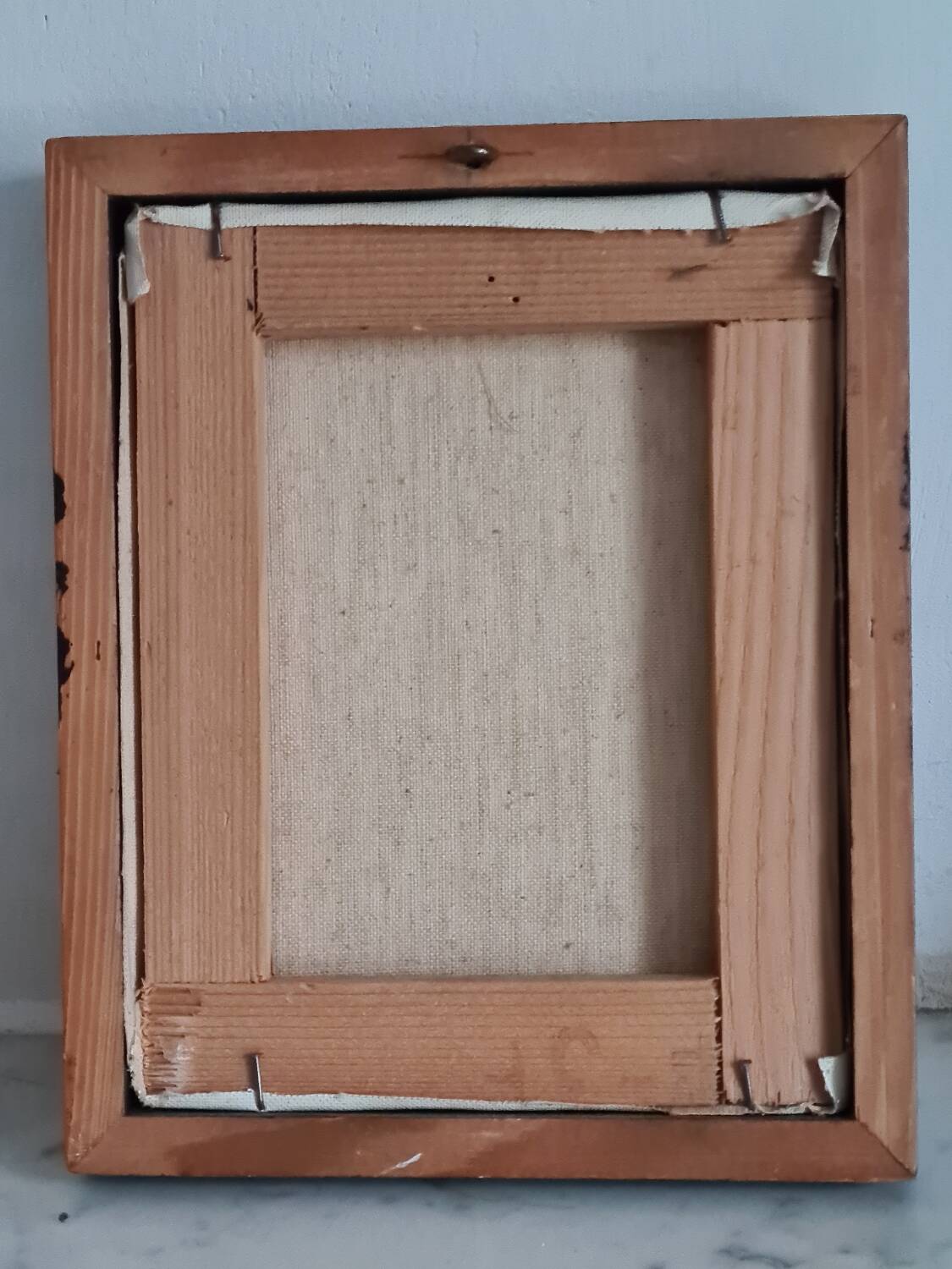 Oil on canvas Montmartre Midani M'Barki