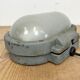 Grey Industrial Cast Iron Wall Light from Elektrosvit, 1960s
