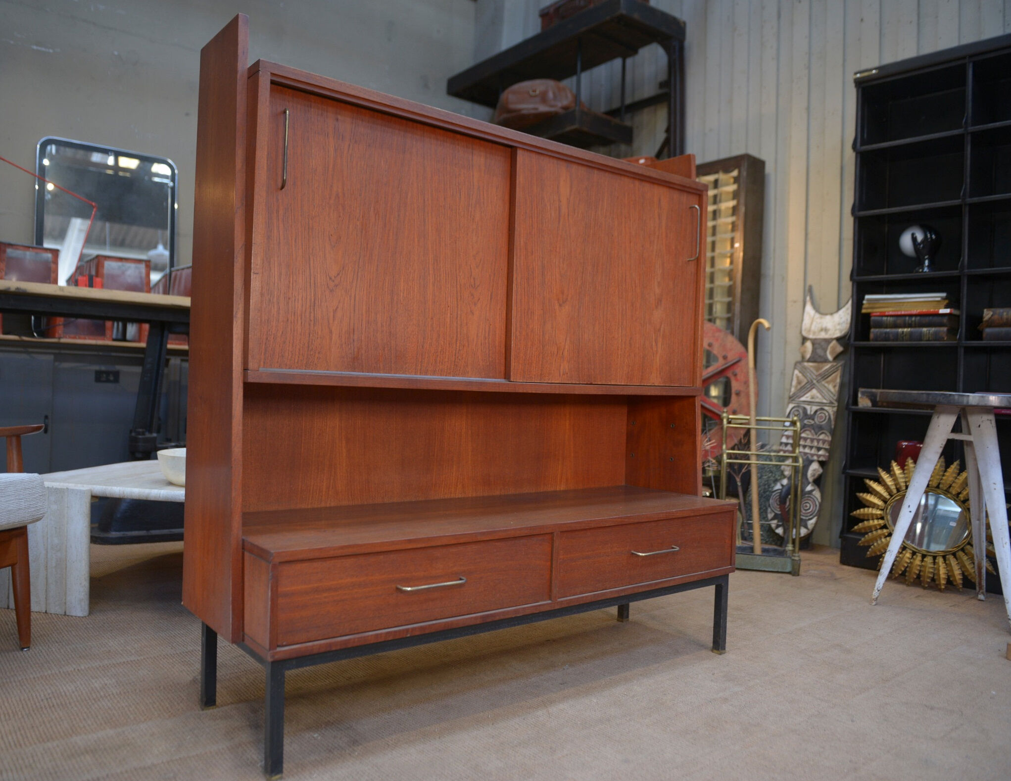 Vintage Scandinavian teak furniture 1960