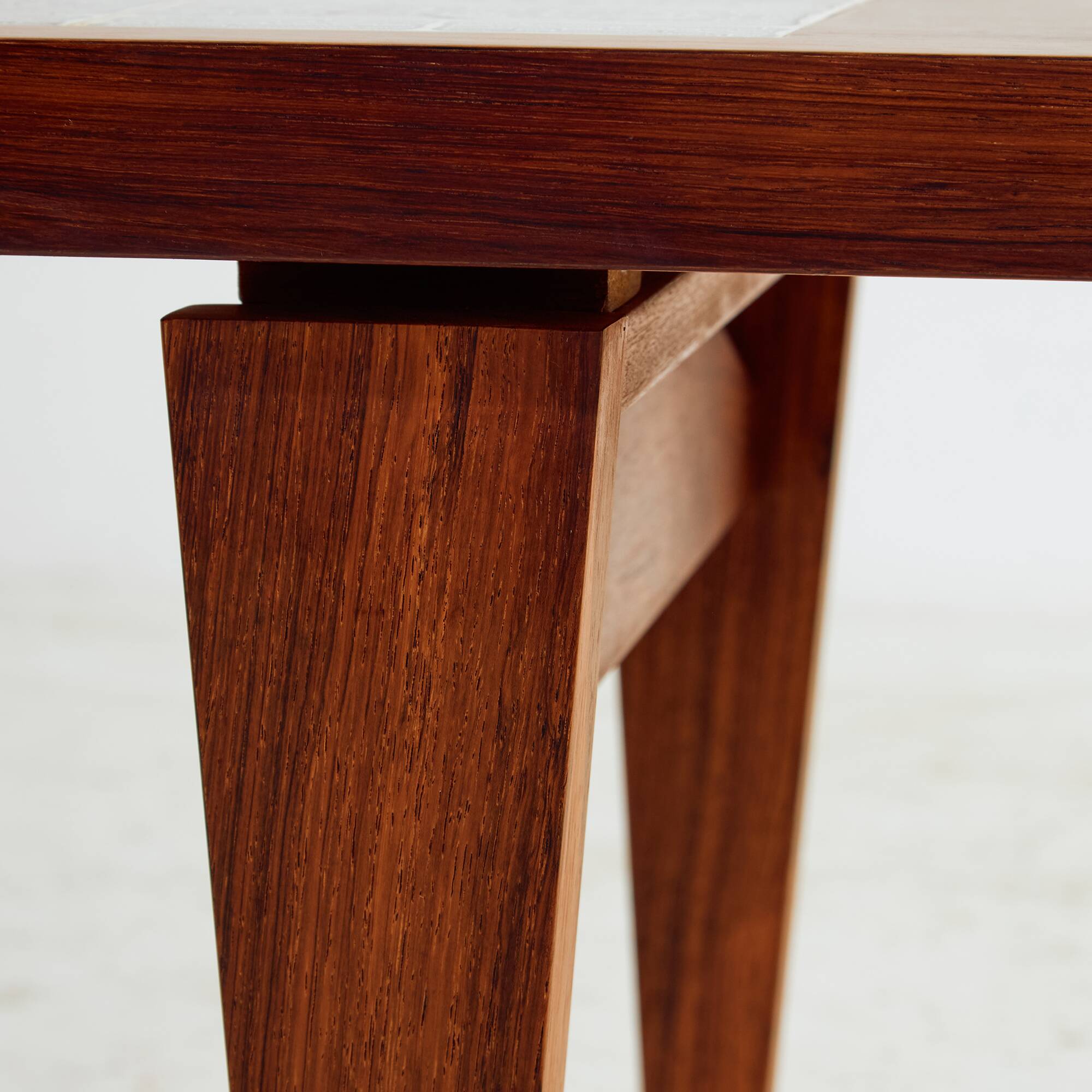 Restored rosewood coffee table