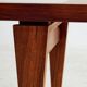 Restored rosewood coffee table