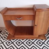 Desk console hairdresser art deco