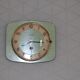 Beroz green formica wall clock