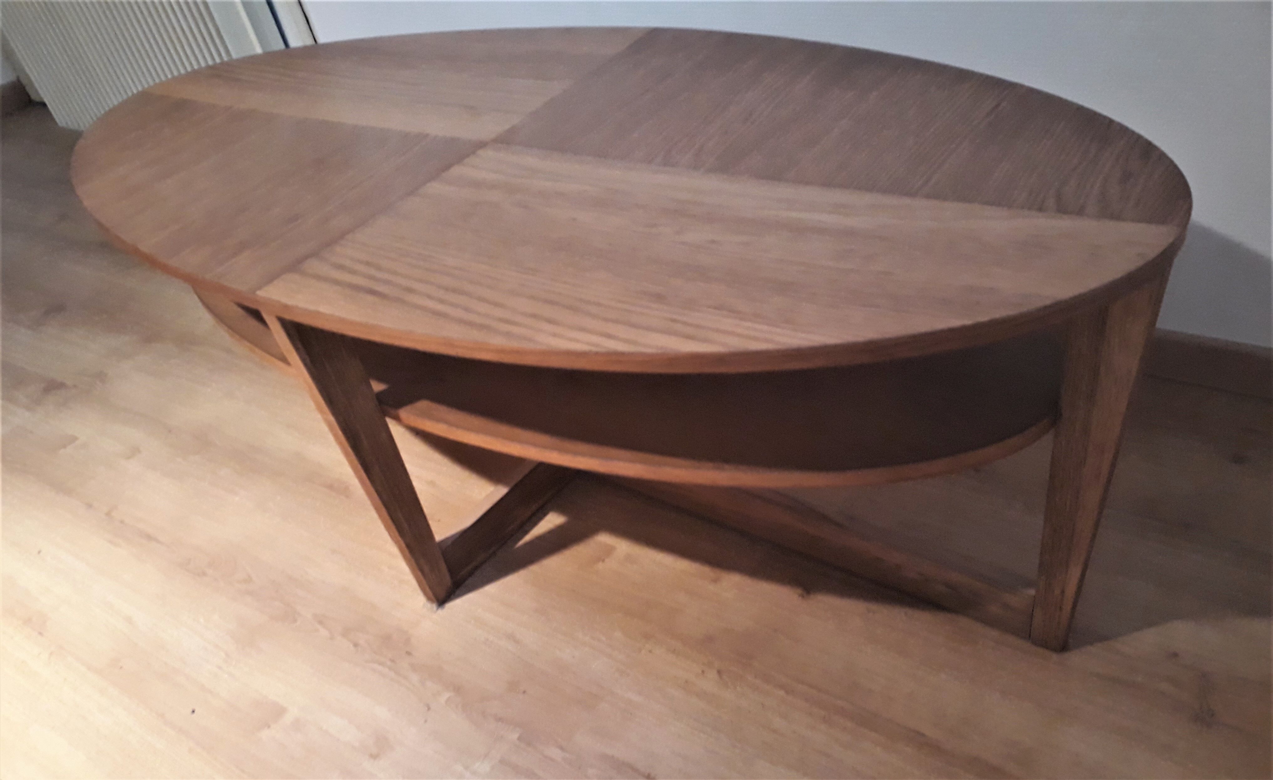 Table basse scandinave 1975