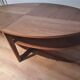 Table basse scandinave 1975