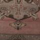 Vintage Turkish hallway rug 100x649 cm