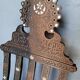 Syrian Chair early XXem carved / mother-of-pearl / foldable