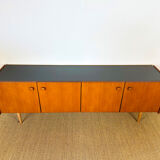 Scandinavian teak sideboard from the 1960s.