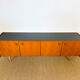 Scandinavian teak sideboard from the 1960s.