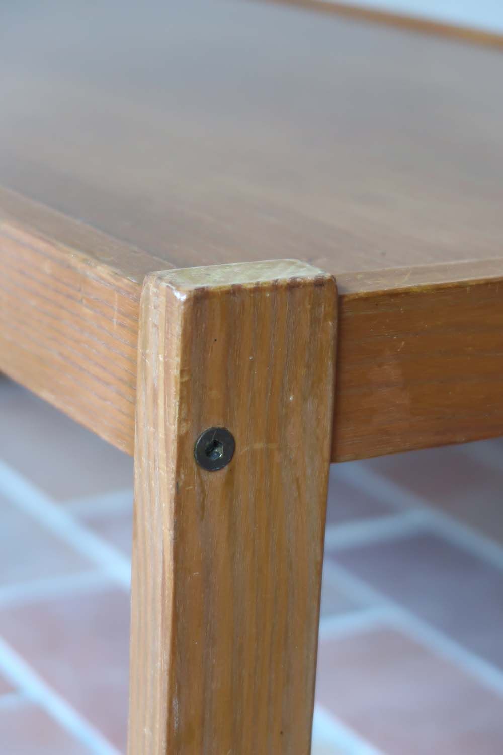 Scandinavian 70's coffee table