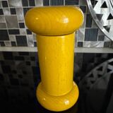 MOULIN À ÉPICES / BY ETTORE SOTTSASS - H 15 CM BOIS / ALESSI 100 VALUES COLLECTION - ALESSI