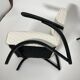 Set of Czechian Art Deco Black Laquered Lounge Chairs attributed to J. Halabala for Up Závody, 1930s