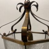 Bronze Light Pendant 1950’s