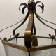 Bronze Light Pendant 1950’s