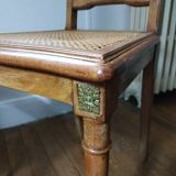 Pair of art deco chairs