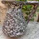 Vase fat lava par Alain Rufas Vallauris 1960’s