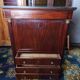 Secretaire Empire en acajou