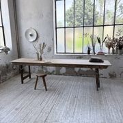 1950 XL folding farmhouse table in pine