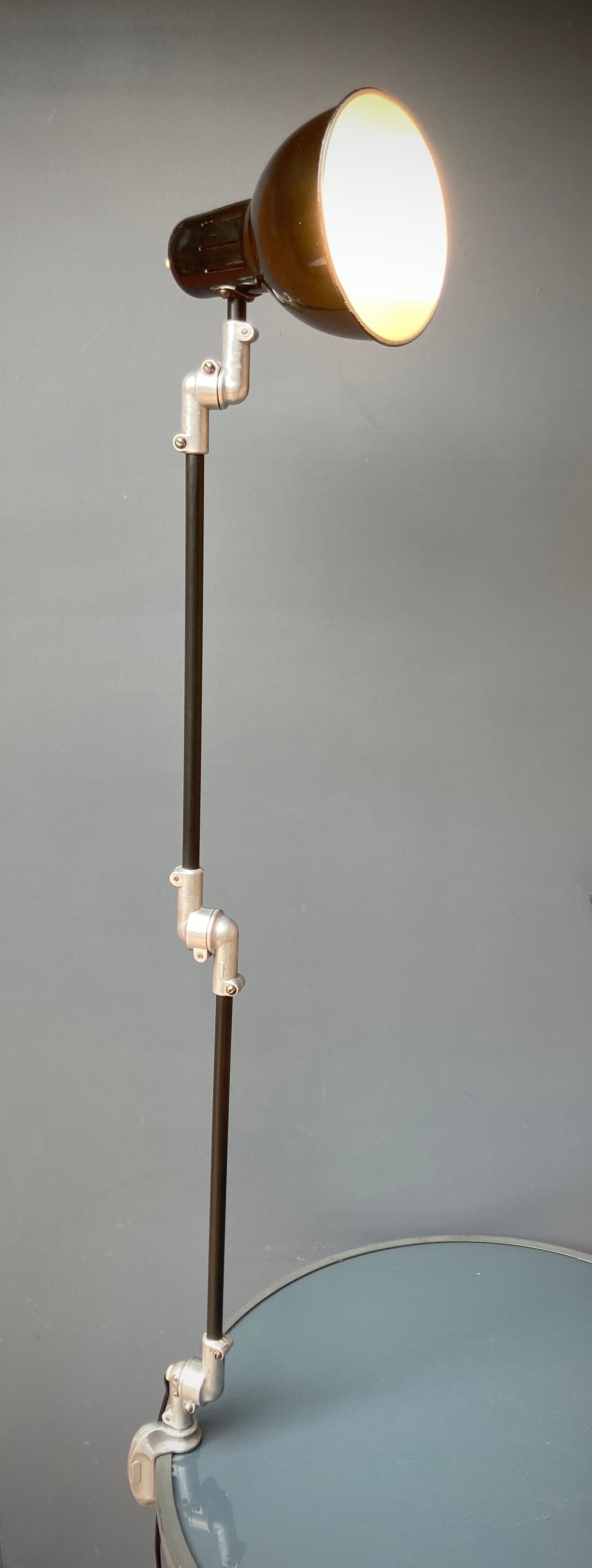 Old architect lamp RIJO model registered