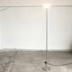 Vintage German floor lamp by Hillebrand Lighting, 1980s.