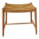 Rope stool 1950 Sigune Daläge by Meisterkreis