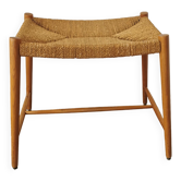 Rope stool 1950 Sigune Daläge by Meisterkreis