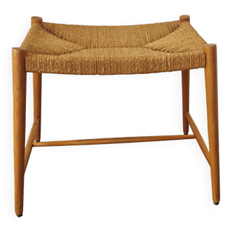 Rope stool 1950 Sigune Daläge by Meisterkreis