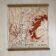 Vintage school map 1950 double-sided "The Garonne / the Rhône"