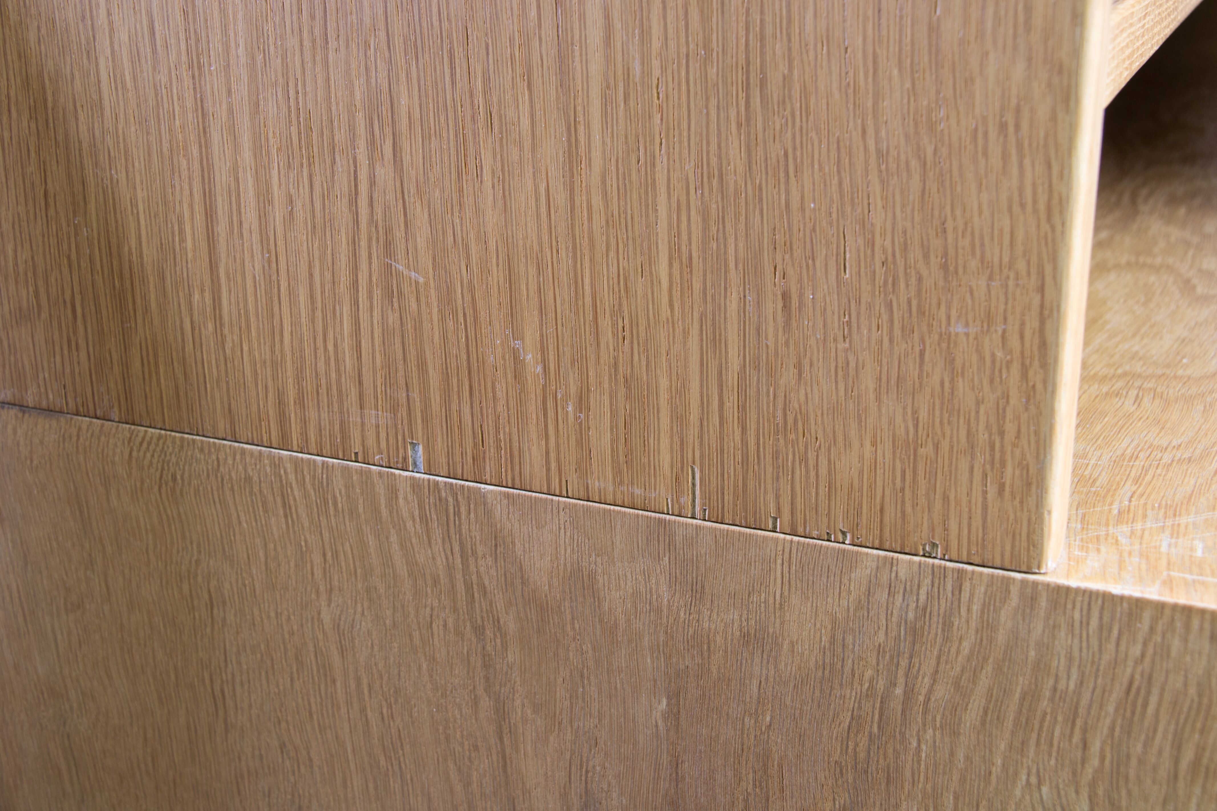 Oak bookcase by Hans J. Wegner for Ry Mobler, 1960