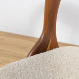 Model Sonja Dining Chairs by Johannes Andersen for Vamo Sonderborg, 1960s, Set of 4