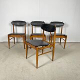 Set of 4 Scandinavian chairs