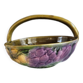 Ceramic basket