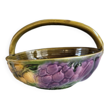 Ceramic basket