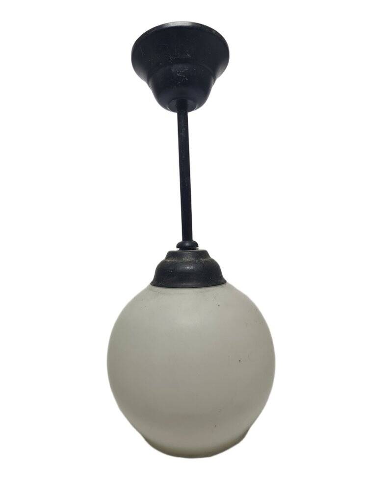 Vintage Communist Pendant Lamp, Poland, 1970s