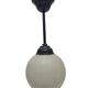 Vintage Communist Pendant Lamp, Poland, 1970s