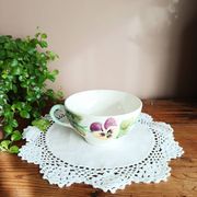 Large slipware cup Thoughts, Choisy le Roi