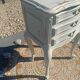 Louis XV bedside table with patina