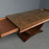 1940 walnut dining table