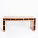 Desk designed by Ricardo Bofill for Habitat. United Kingdom, 1990s.