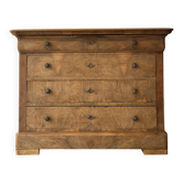 Antique Louis Philippe chest of drawers