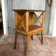 Vintage wooden nightstand, bedside table, sofa end table, decorative furniture