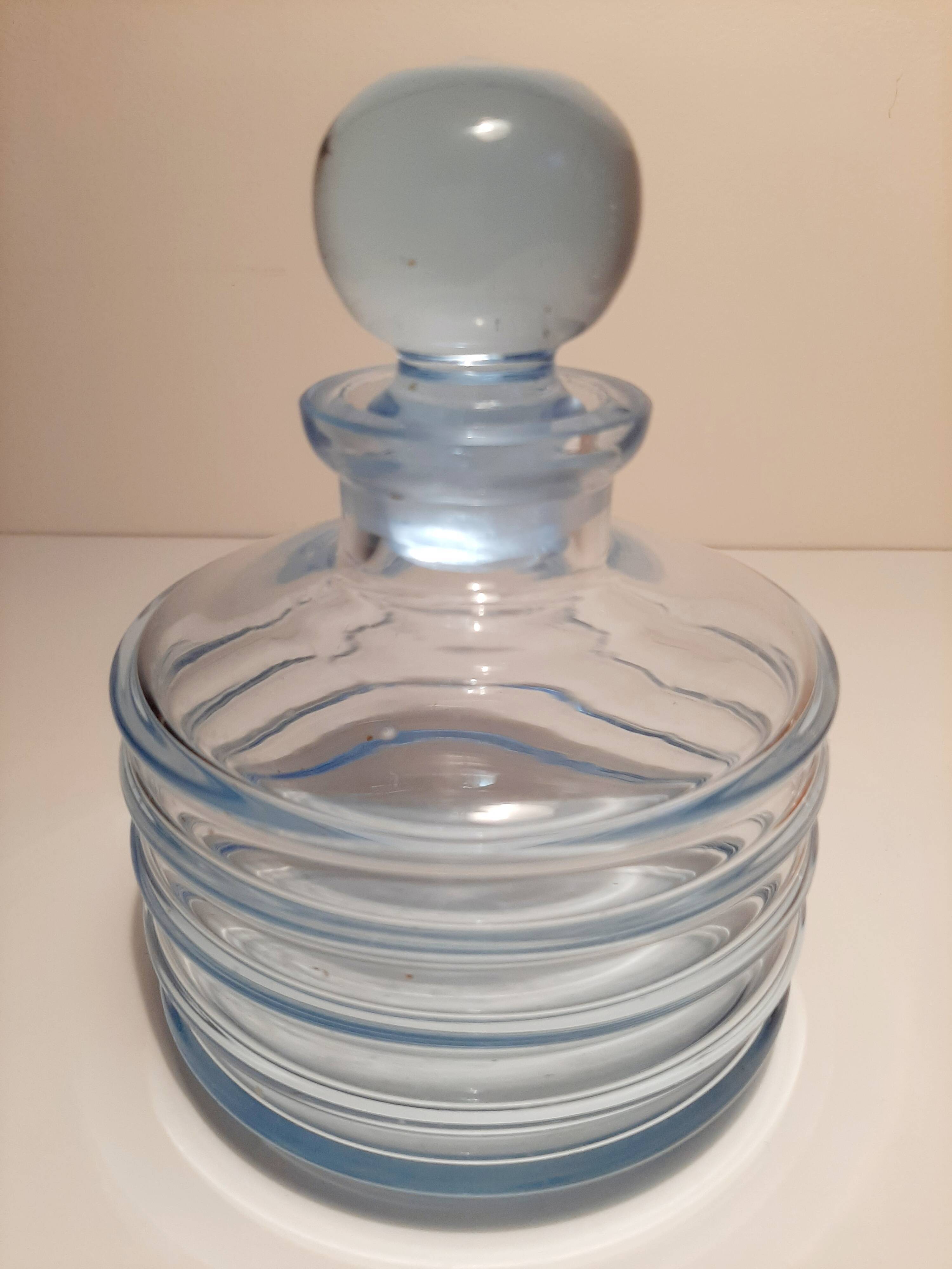 Set of vintage bottles