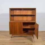 Cabinet with Bookcase by Hubert Nepozitek & Bohumil Landsman for Jitona, 1960s
